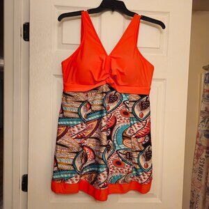 No No Cat Swimdress Plus Size